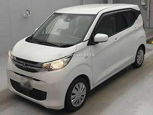 Mitsubishi eK Wagon 2021, auction grade 4