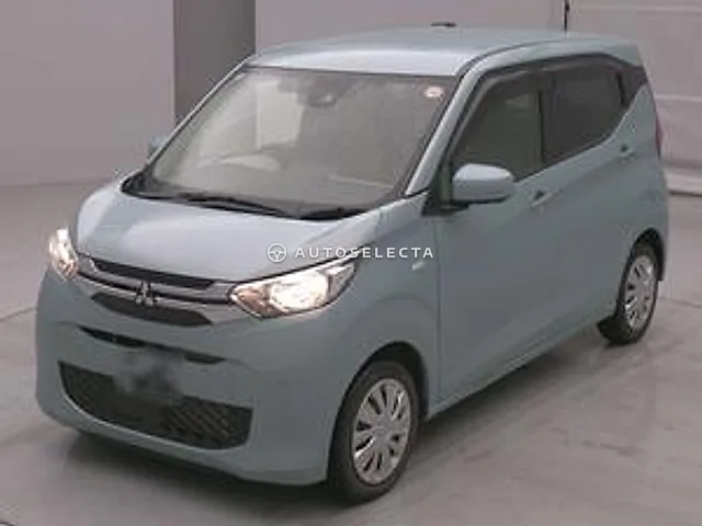 Mitsubishi eK Wagon 2021, auction grade 3.5