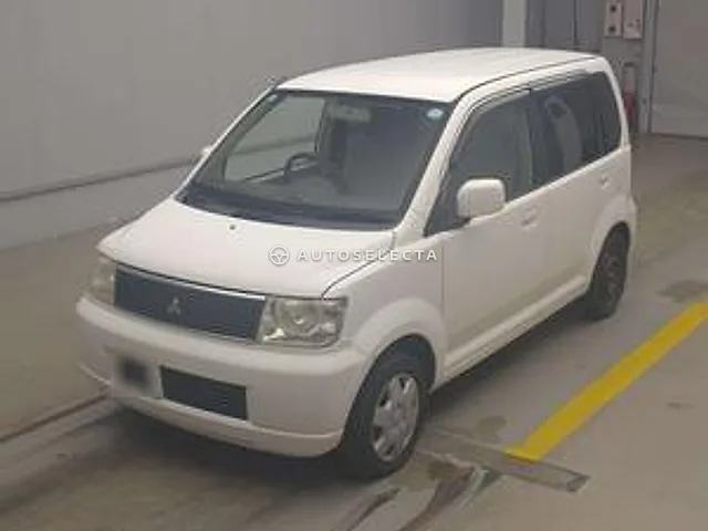 Mitsubishi eK Wagon 2003, auction grade RA
