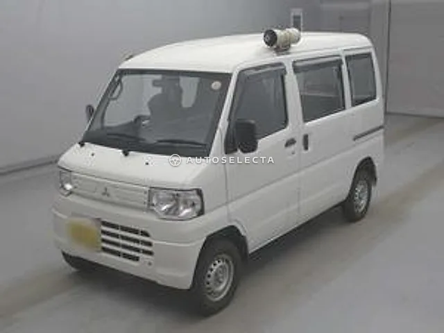 Mitsubishi Minicab MiEV 2021, auction grade 4.5