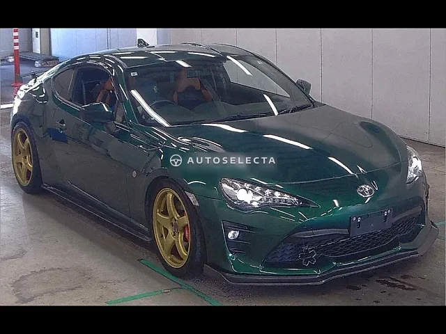 Toyota 86 2019, auction grade 4