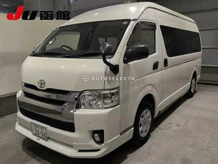Toyota Hiace Van 2019, photo 1 of 1
