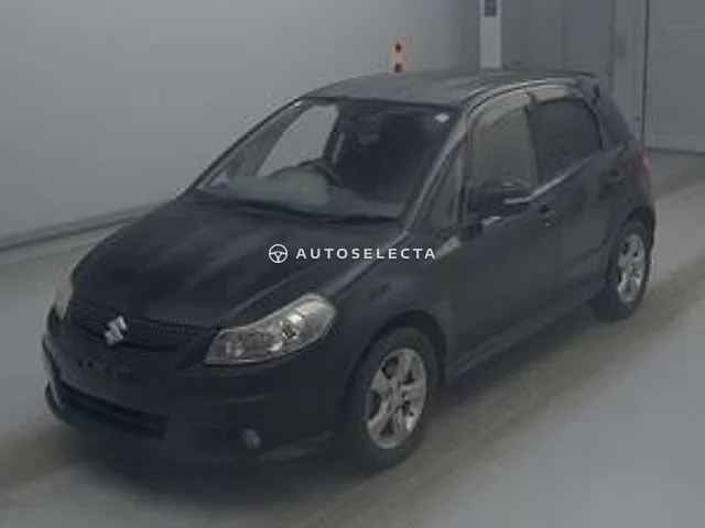 Suzuki SX4 2009, auction grade 3.5