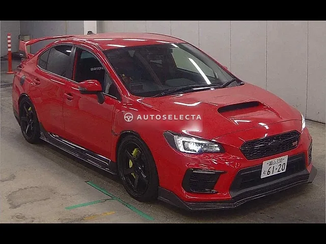 Subaru WRX STI 2020, auction grade 4.5