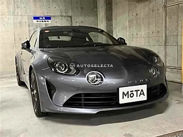 Alpine A110 GT 2023, auction grade 5
