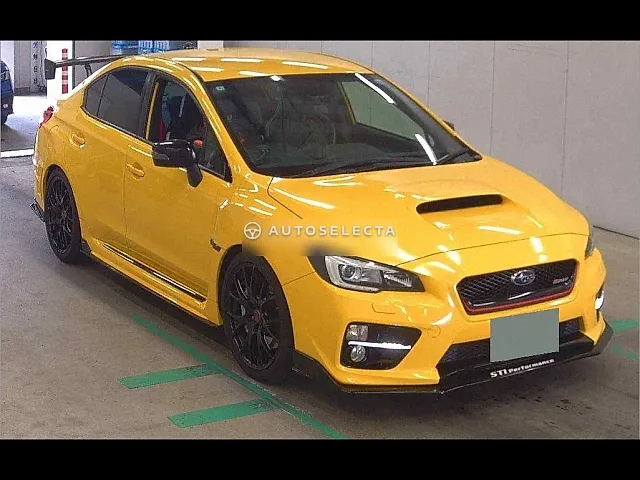 Subaru WRX STI 2016, auction grade 4.5