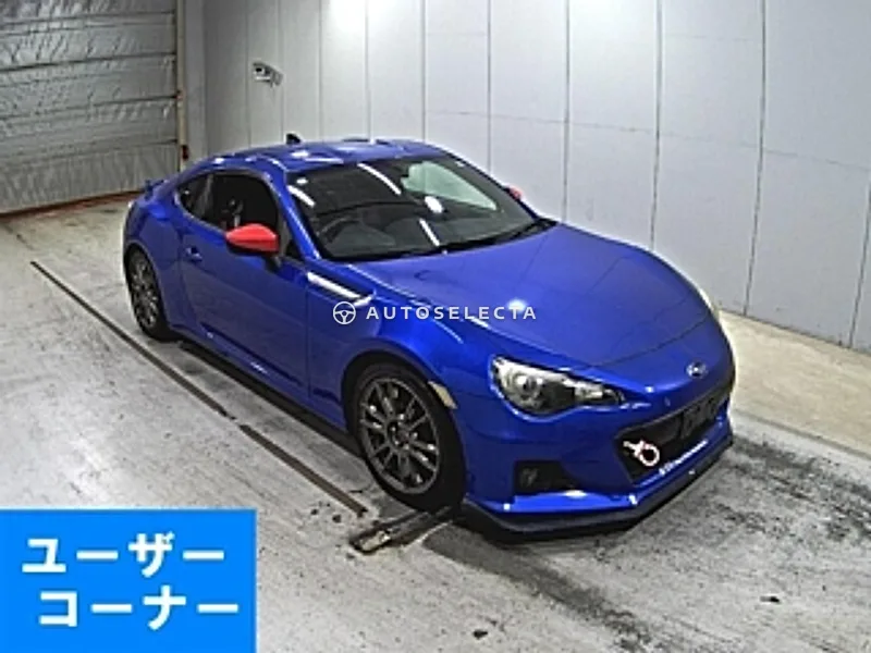 Subaru BRZ 2014, photo 1 of 5