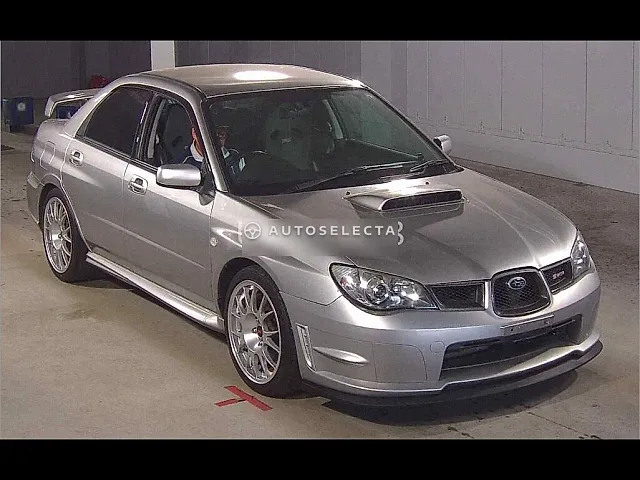 Subaru Impreza 2006, auction grade 4