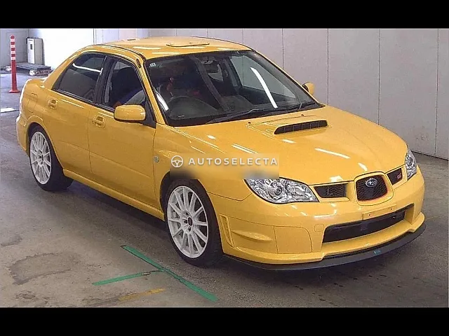 Subaru Impreza STI Spec C 2006, auction grade 3.5
