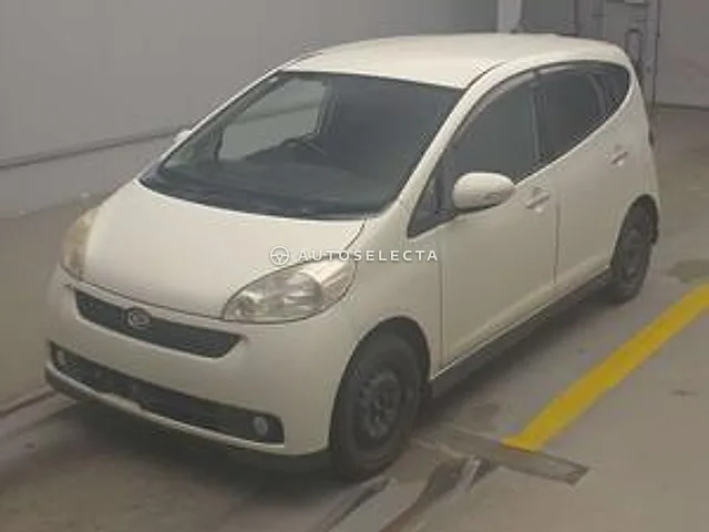 Daihatsu Sonica 2007, auction grade 4