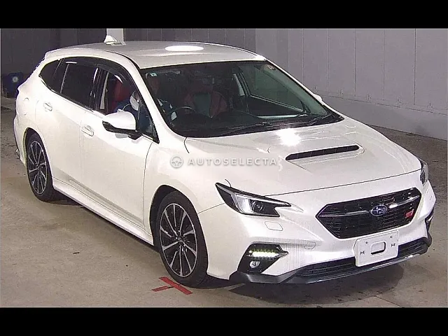 Subaru Levorg STI 2021, auction grade 4.5
