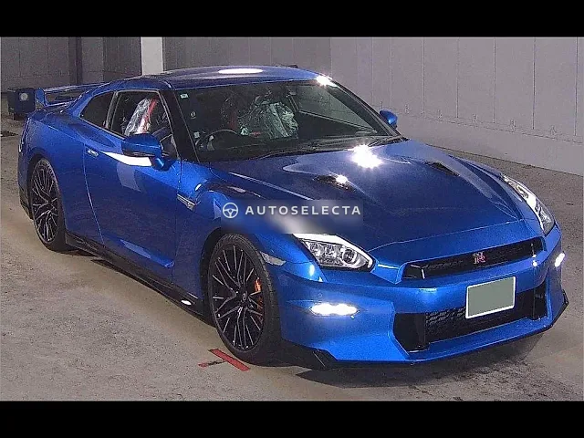 Nissan GT-R 2024, auction grade 6
