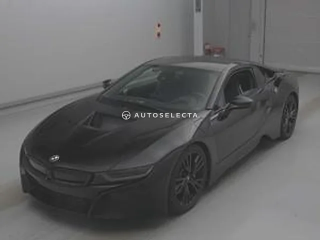 BMW i8 2015, auction grade 3.5