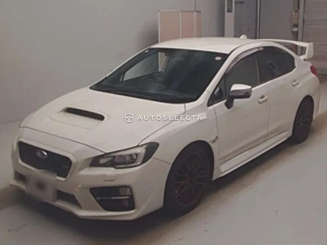 Subaru WRX STI 2016, auction grade 4