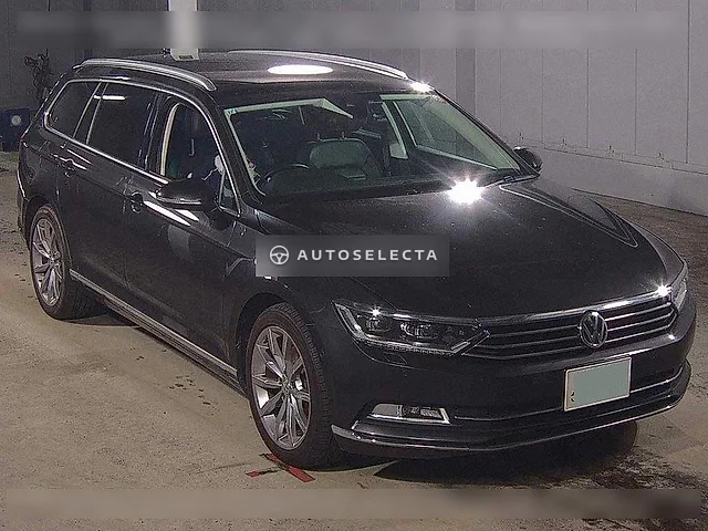 Volkswagen Passat Variant 2017, auction grade 4.5