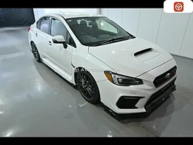 Subaru WRX STI 2018, auction grade 4