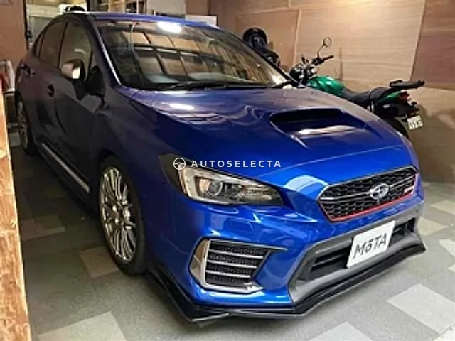 Subaru WRX STI 2018, auction grade 4