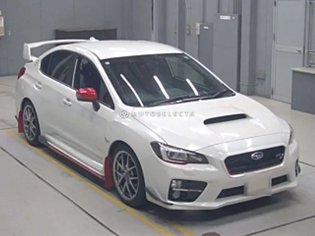Subaru WRX STI Type S, auction grade 4