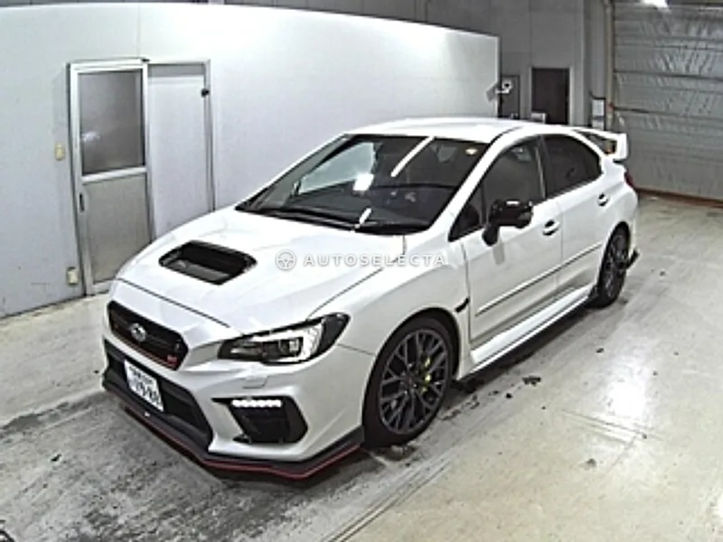 Subaru WRX STI Type S 2019, photo 1 of 5
