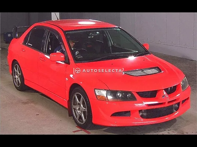 Mitsubishi Lancer 2004, auction grade 3.5
