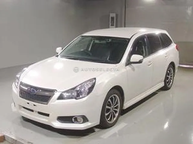 Subaru Legacy Touring Wagon 2013, auction grade 3