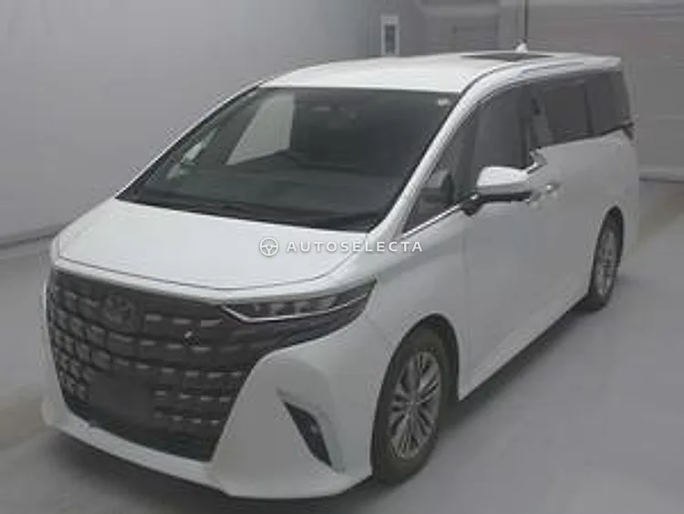 Toyota Alphard 2024, photo 1 of 1