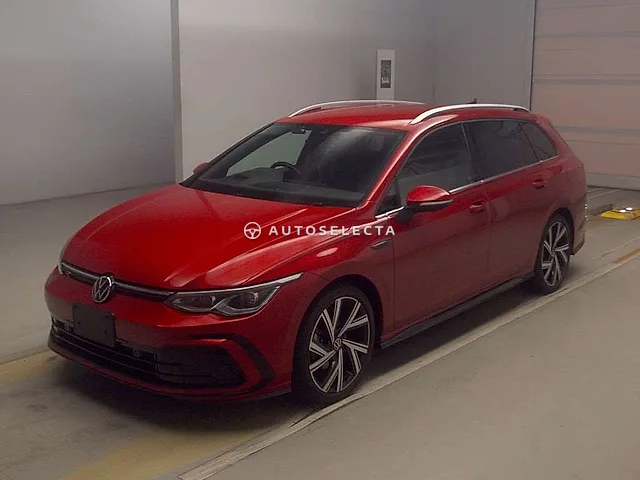 Volkswagen Golf Variant 2022, auction grade 4.5