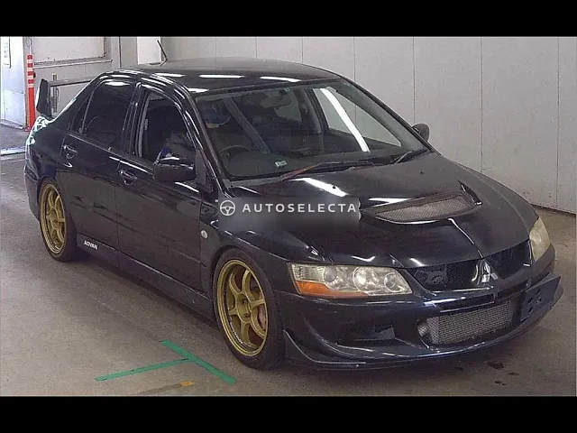 Mitsubishi Lancer 2003, auction grade 2