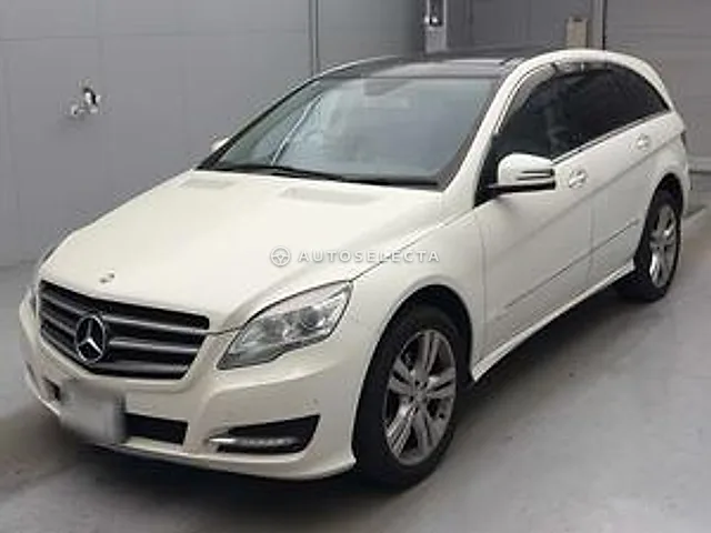 Mercedes-Benz R-Class 2012, auction grade 3