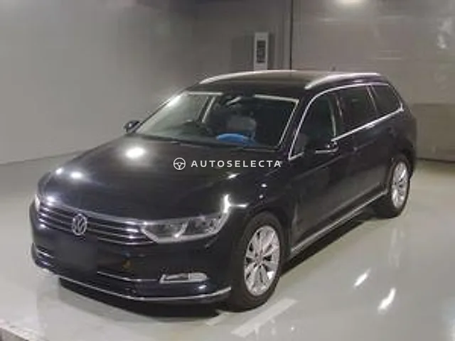 Volkswagen Passat Variant 2017, auction grade 3
