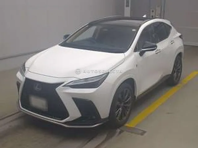 Lexus NX 2024, auction grade 6