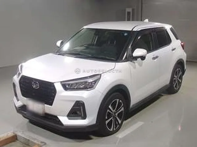 Daihatsu Rocky 2021, auction grade RA