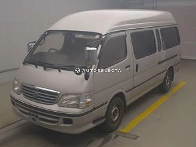 Toyota Hiace Wagon 2001, auction grade R