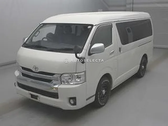 Toyota Hiace Wagon 2016, auction grade 3.5
