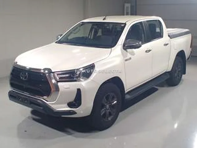 Toyota Hilux Pick Up 2023, auction grade 6