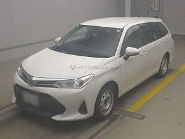 Toyota Corolla Fielder 2018, auction grade RA