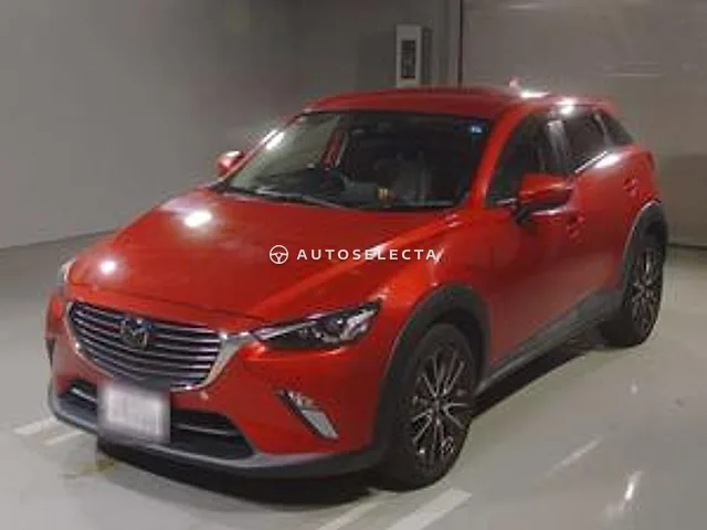 Mazda CX-3 2015, auction grade 3.5