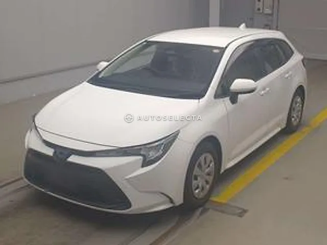 Toyota Corolla Wagon 2023, auction grade 3.5