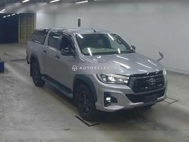 Toyota Hilux 2019, auction grade 4.5