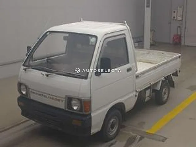 Daihatsu Hijet Truck 1988, auction grade 3