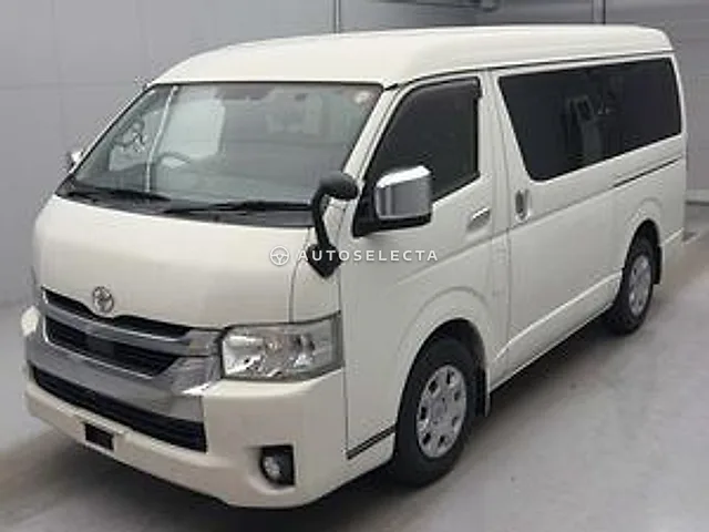 Toyota Hiace Wagon 2021, auction grade 3.5