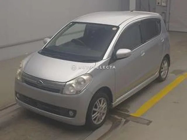 Subaru Pleo Custom 2010, auction grade 3
