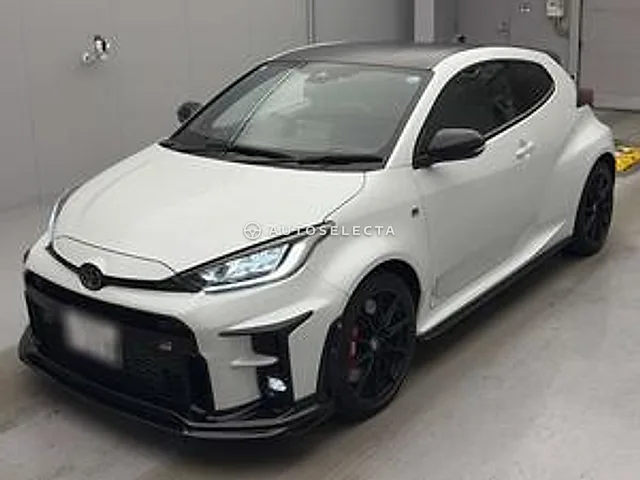 Toyota GR Yaris 2021, auction grade 5