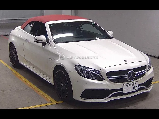 Mercedes-AMG C-Class 2019, auction grade 4.5
