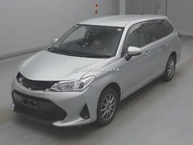 Toyota Corolla Fielder 2018, auction grade R