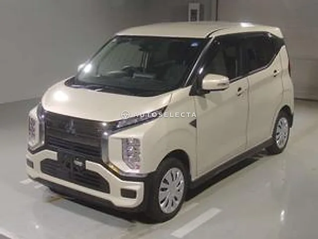 Mitsubishi eK X EV 2022, auction grade 5