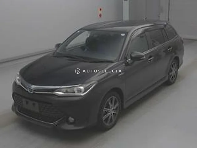 Toyota Corolla Fielder 2016, auction grade R