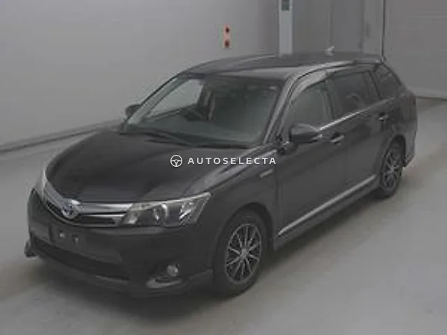 Toyota Corolla Fielder 2013, auction grade R