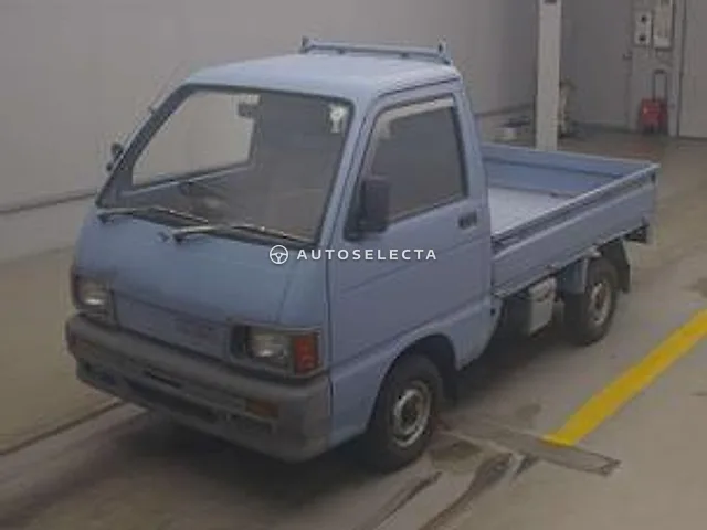 Daihatsu Hijet Truck 1990, auction grade RA