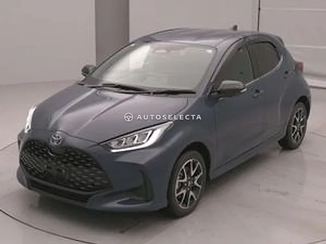Toyota Yaris 2026, auction grade 5